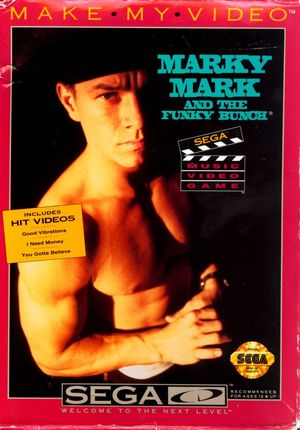 Cover for Make My Video: Marky Mark and the Funky Bunch.