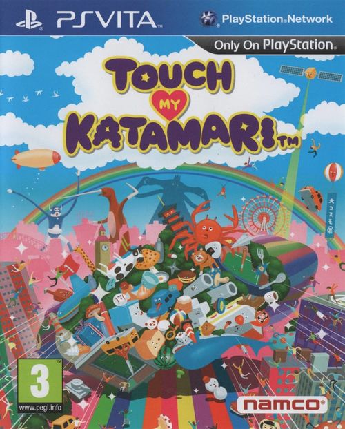 Cover for Touch My Katamari.