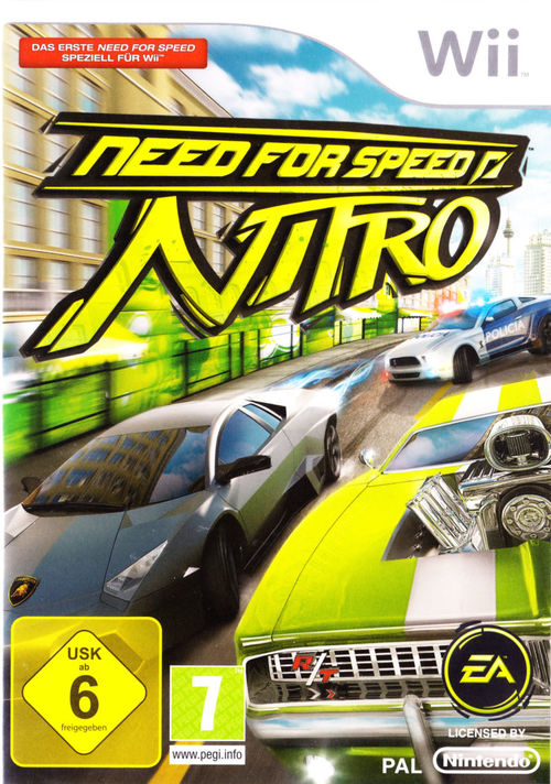 Cover for Need for Speed: Nitro.