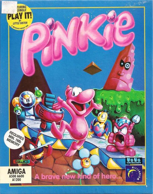 Cover for Pinkie.