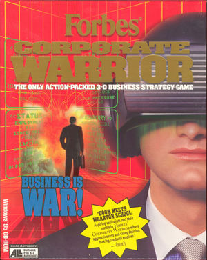 Cover for Forbes Corporate Warrior.