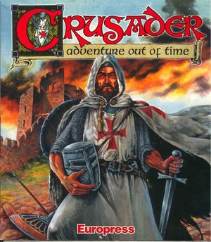 Cover for Crusader: Adventure Out of Time.