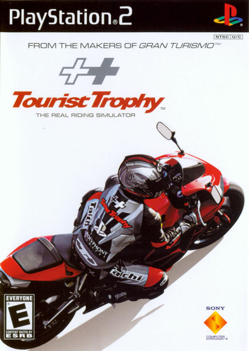 Cover for Tourist Trophy.