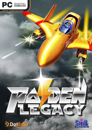 Cover for Raiden Legacy.