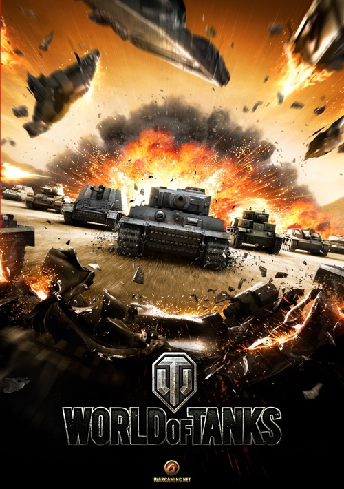 Cover for World of Tanks.