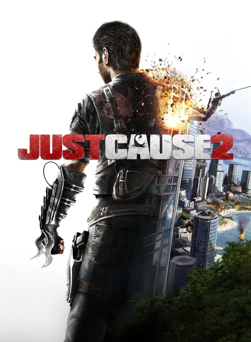Cover for Just Cause 2.