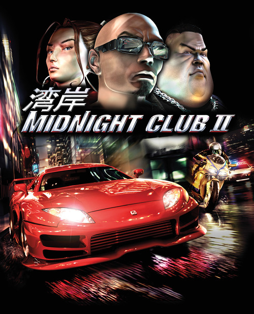Cover for Midnight Club II.