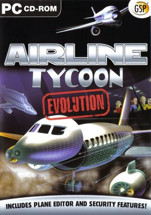 Cover for Airline Tycoon Evolution.