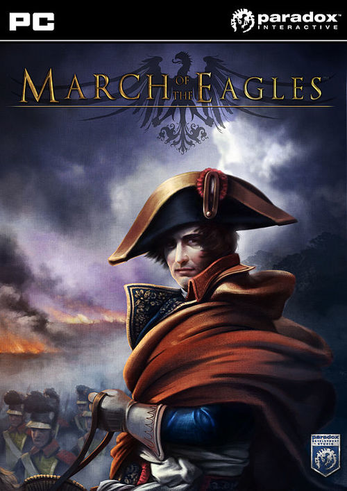 Cover for March of the Eagles.