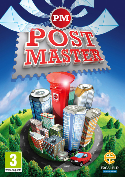 Cover for Post Master.