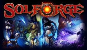 Cover for SolForge.