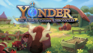 Cover for Yonder: The Cloud Catcher Chronicles.