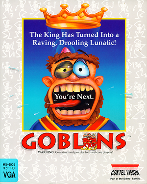 Cover for Gobliiins.