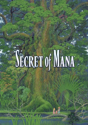 Cover for Secret of Mana.