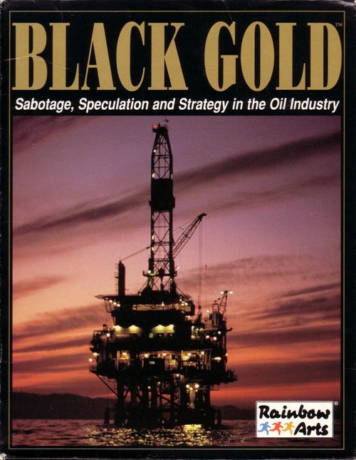 Cover for Black Gold.