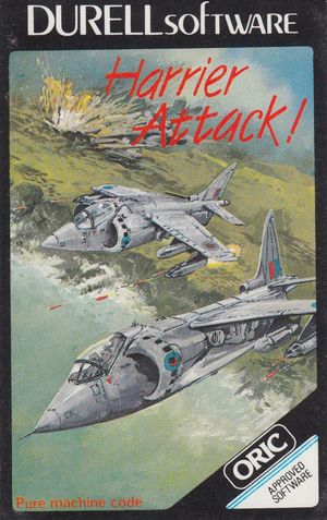 Cover for Harrier Attack.
