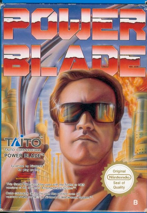Cover for Power Blade.