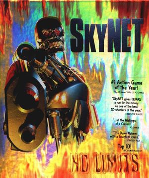 Cover for SkyNET.
