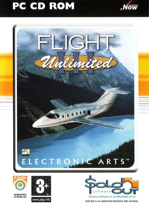 Cover for Flight Unlimited III.