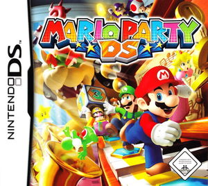 Cover for Mario Party DS.