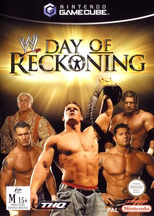 Cover for WWE Day of Reckoning.