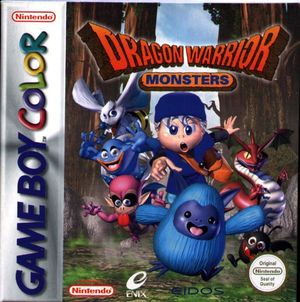 Cover for Dragon Warrior Monsters.