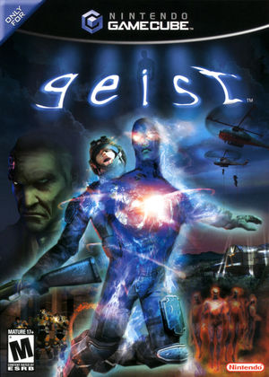 Cover for Geist.