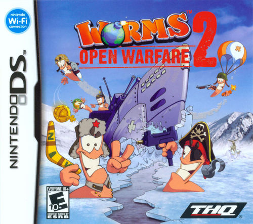 Cover for Worms: Open Warfare 2.