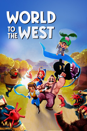 Cover for World to the West.