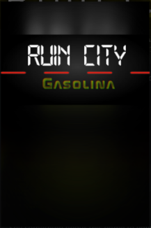 Cover for Ruin City Gasolina.
