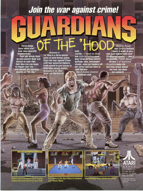 Cover for Guardians of the 'Hood.