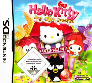 Cover for Hello Kitty: Big City Dreams.