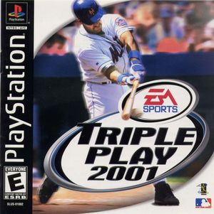 Cover for Triple Play 2001.