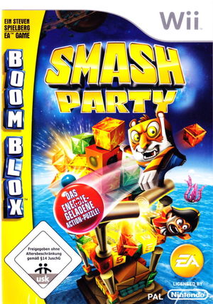 Cover for Boom Blox Bash Party.