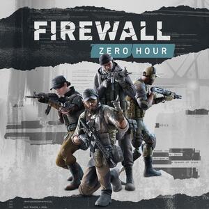 Cover for Firewall: Zero Hour.
