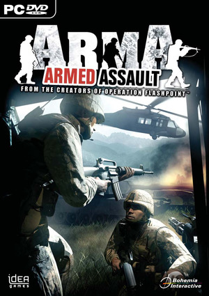 Cover for ARMA: Combat Operations.