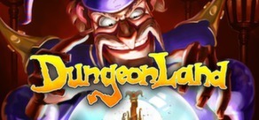 Cover for Dungeonland.