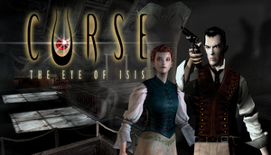 Cover for Curse: The Eye of Isis.