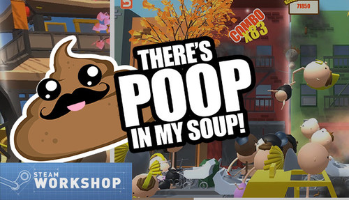 Cover for There's Poop In My Soup.