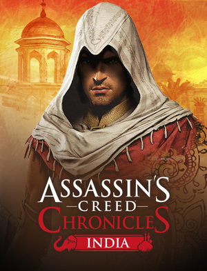 Cover for Assassin's Creed Chronicles: India.