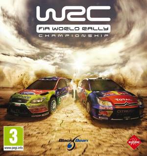 Cover for WRC: FIA World Rally Championship.