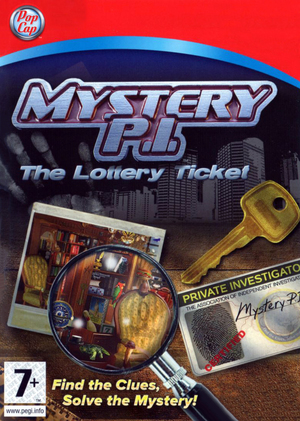 Cover for Mystery P.I.: The Lottery Ticket.
