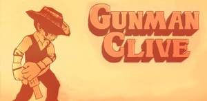 Cover for Gunman Clive.