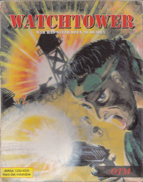 Cover for Watchtower.