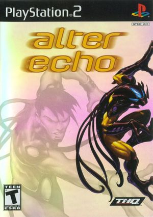 Cover for Alter Echo.