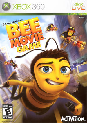 Cover for Bee Movie Game.