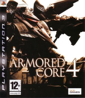 Cover for Armored Core 4.