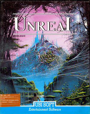 Cover for Unreal.