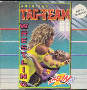 Cover for American Tag-Team Wrestling.