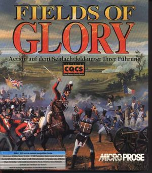 Cover for Fields of Glory.